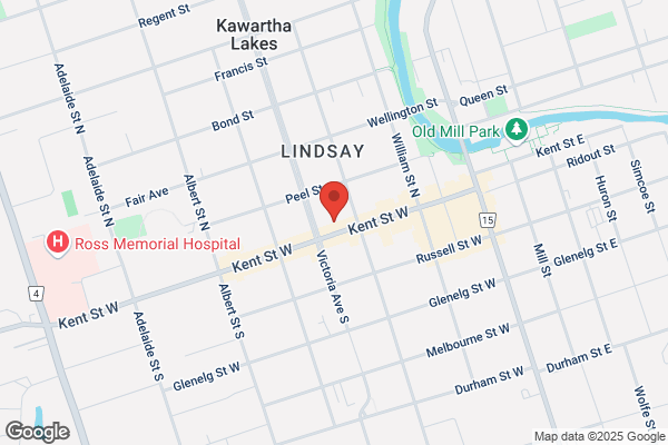 Libraries, Kawartha Lakes (City of), Lindsay Branch