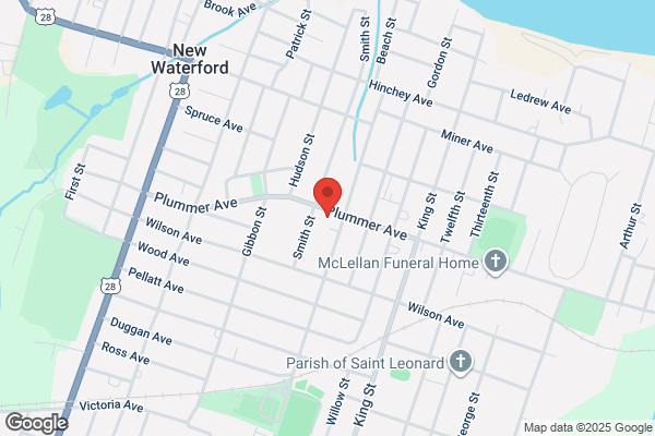 New Waterford Seniors' & Pensioners' Club