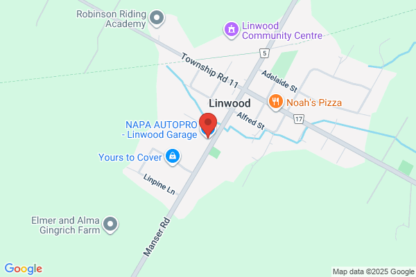 NAPA AUTOPRO - Linwood Garage