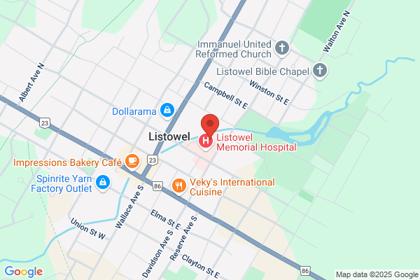Ontario Breast Screening Program-Listowel Centre