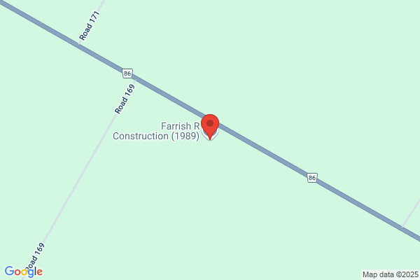 Farrish R Construction (1989) Ltd Sand Gravel & Crus