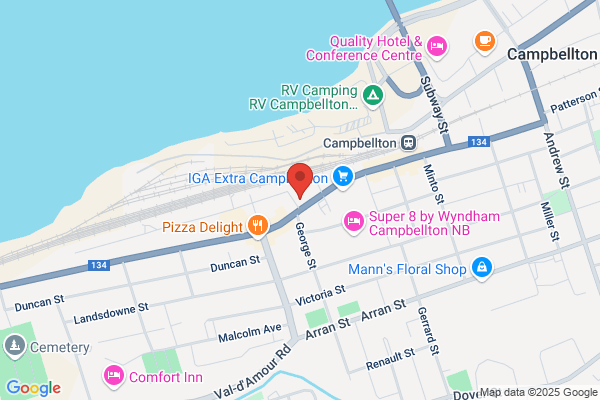 Grimard - Campbellton