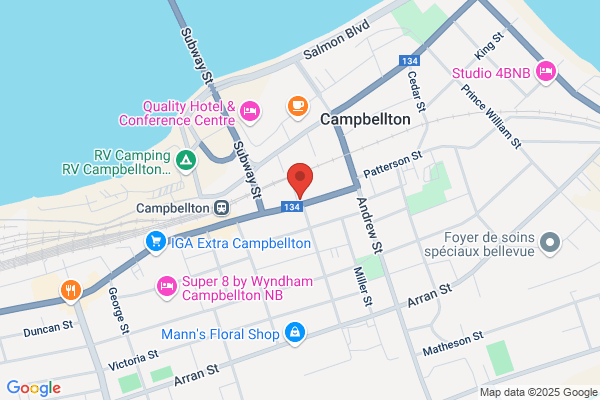 Campbellton Fire Brigade Hall