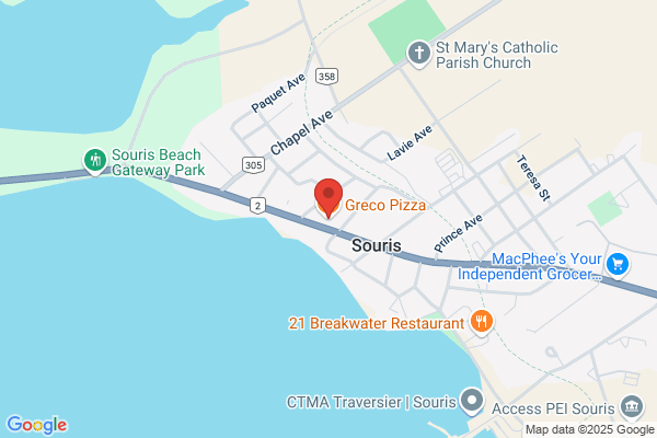 Greco Pizza Donair