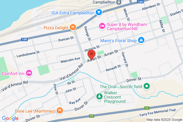 Province of New Brunswick, Ranger Offices, Campbellton