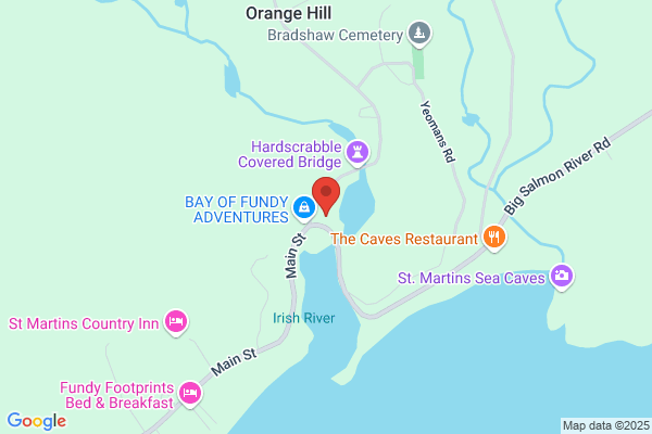Province of New Brunswick, Visitor Information Centre