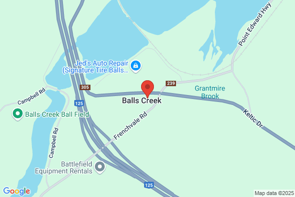 Balls Creek Convenience & Bakery, Gas Bar