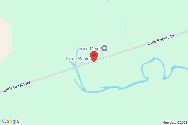 Hallett Pools