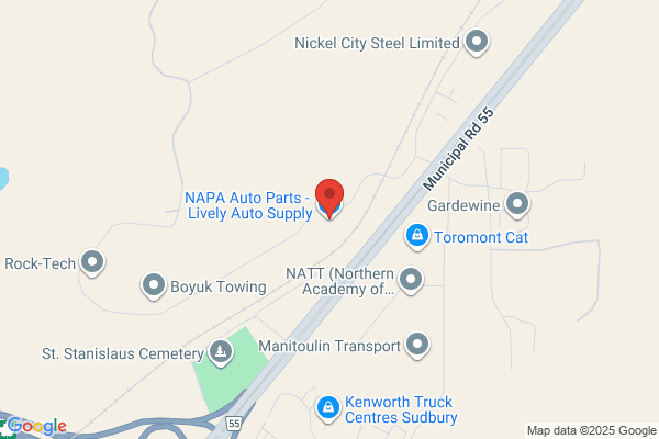 NAPA Auto Parts - Lively Auto Supply Ltd