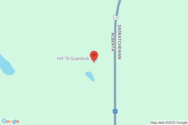 Hill 70 Quantock Ranch Ltd