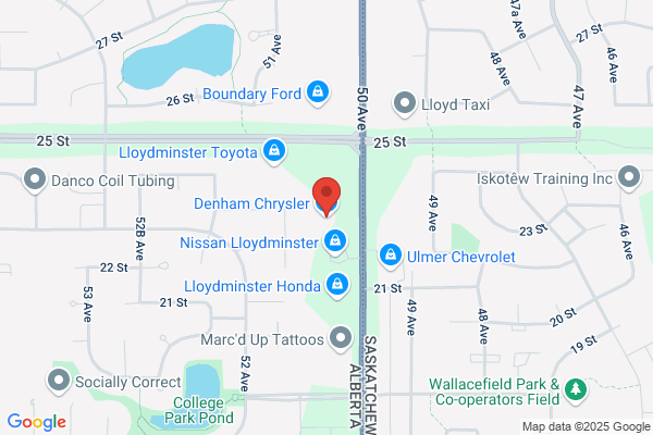 Denham Chrysler Jeep Ltd