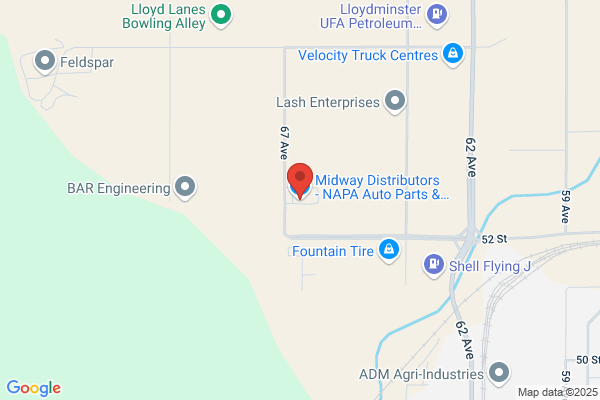 NAPA Auto Parts - Midway Distributors (1980) Ltd
