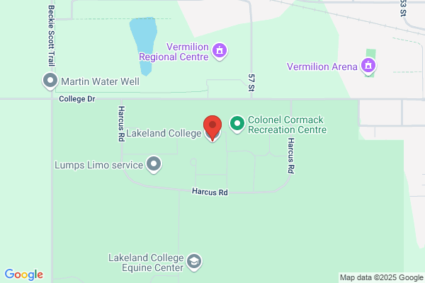 Lakeland College, Administration Offices Vermilion, Library