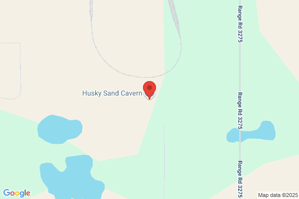 Husky Oil Ltd, Sand Cavern