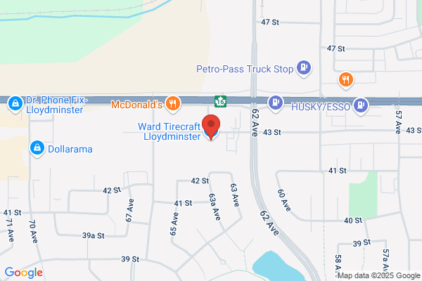 Ward Tirecraft Lloydminster