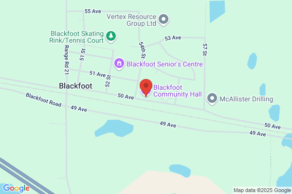 Blackfoot Community Hall