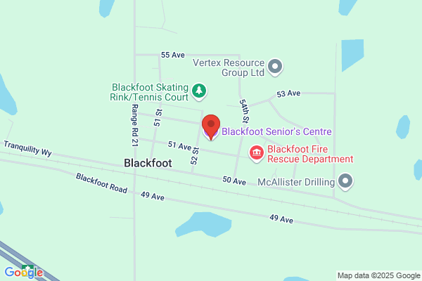 Blackfoot Senior Citizens Centre