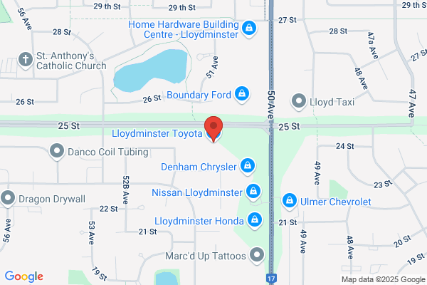 Silverwood Toyota Ltd, Gd Stn Main