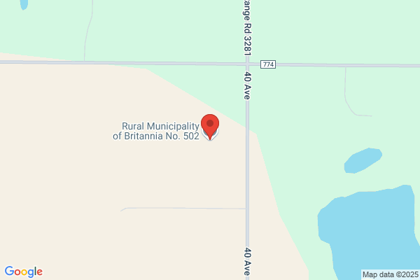 Rural Municipality of Britannia No 502, Fire Alarm Only