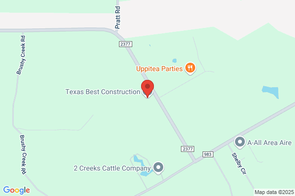 BEST TEXAS CONSTRUCTION LTD