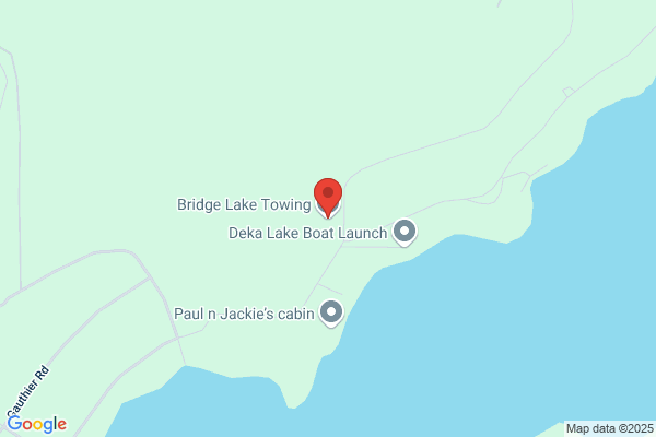 Bridge Lake Towing