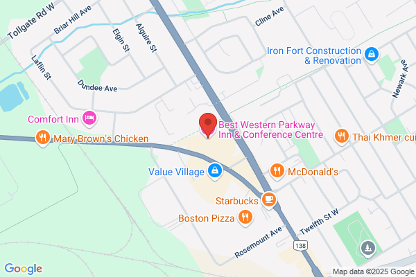 Best Western Parkway Inn & Conference Centre