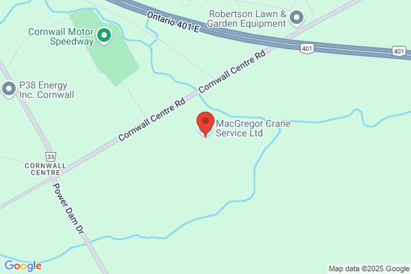 MacGregor Crane Service Ltd