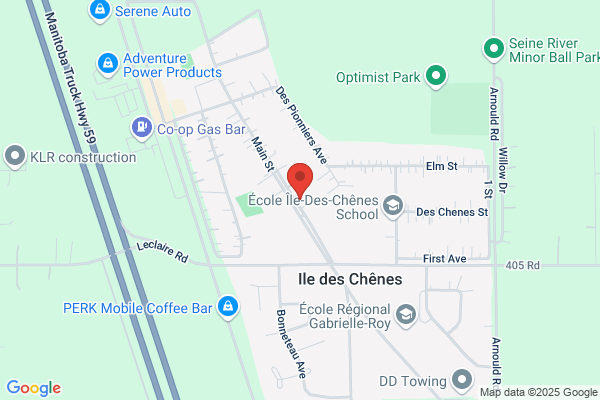 Caisse Saint-Boniface, Ile Des Chenes Branch