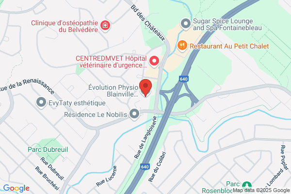 Évolution Physio Blainville - Physiothérapie