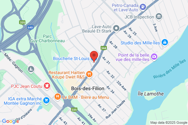 Boucherie St-Louis