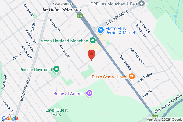 Les Reparations De Piscines Laval Inc
