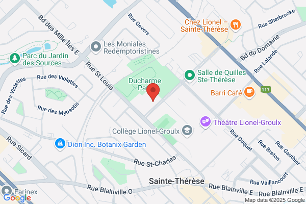 Rosemere (Town of), Public Services, Regie Inter Municipale De Police Therese-De-Blainvi