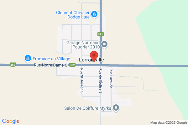 Dépanneur Tabagie Lorrainville