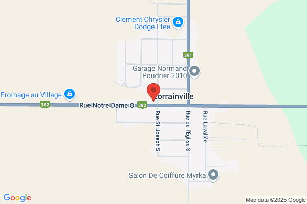 Caisses Desjardins, Caisses Desjardins, Bearn-Fabre-Lorrainville