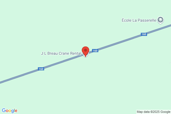 J L Breau Crane Rental