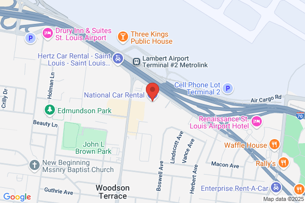 National Car Rental Thompson