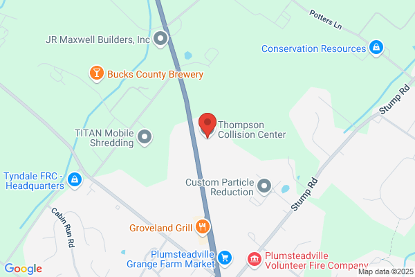 Thompson Ford Collision Centre