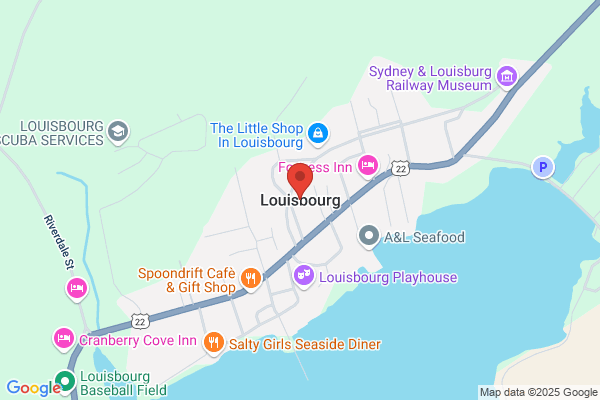 Sydney & Louisbourg Railway Station