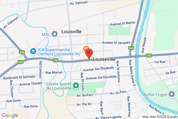 Louiseville, Bibliotheque Municipale