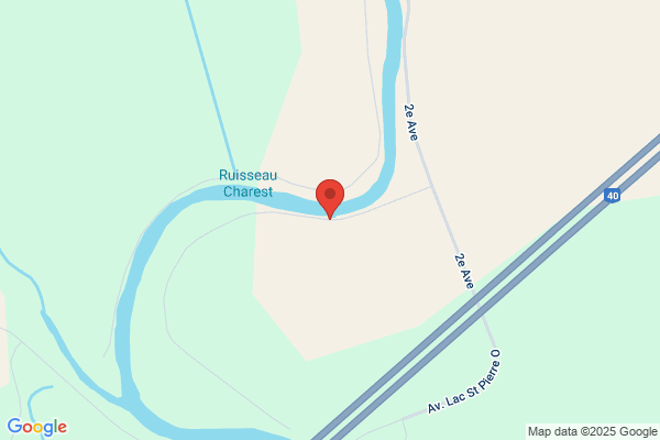 Louiseville, Travaux Publics