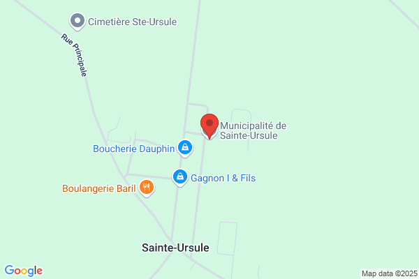 Ste-Ursule, Bibliotheque Municipale