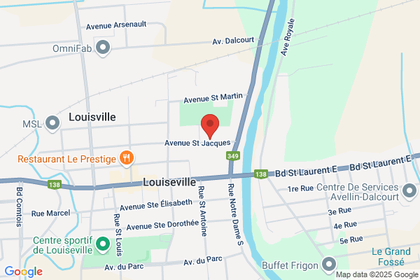 Commission Scolaire Du Chemin-Du-Roy, Ecoles Primaires, St-Louis-Pavillon