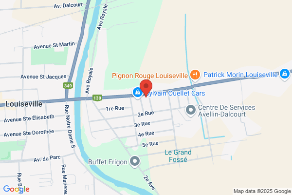 Garage Lagace & Fils Ltee Alignement