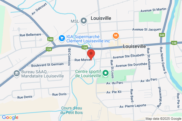 Gouvernement Du Quebec, Transports-Suite, Ministere Des Transports, Plaintes Et Renseignements, Louiseville