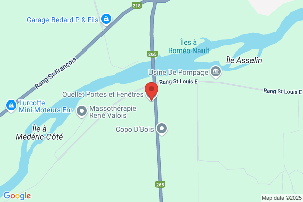 Ouellet Portes et Fenêtres Inc