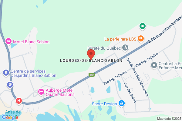 Location d'Auto Blanc-Sablon