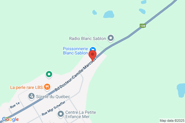 Location d'Auto Blanc-Sablon