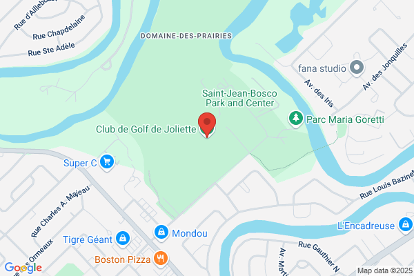 Club De Golf De Joliette Inc, Garage