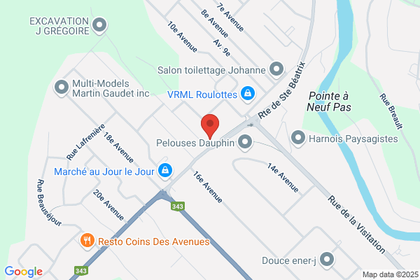 Portes et fenêtres E.Charrier Inc