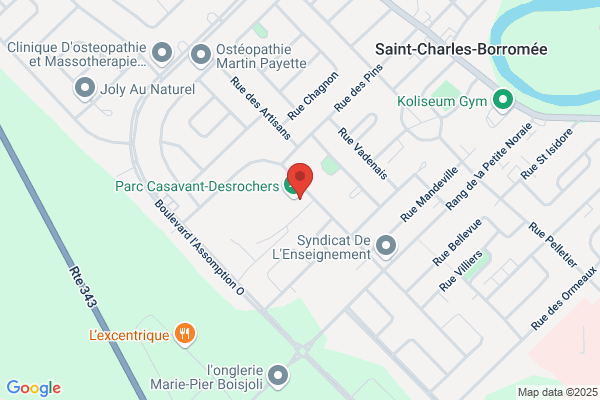 St-Charles-Borromee, Centre Communautaire Alain Page